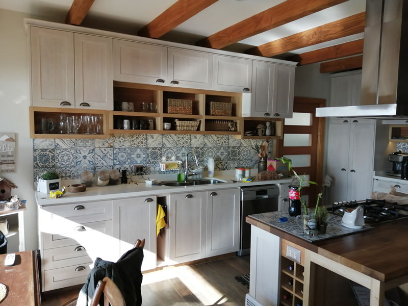 Domingo de León, portafolio de cocinas madera