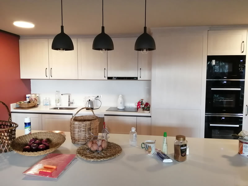 Domingo de León, portafolio de cocinas madera