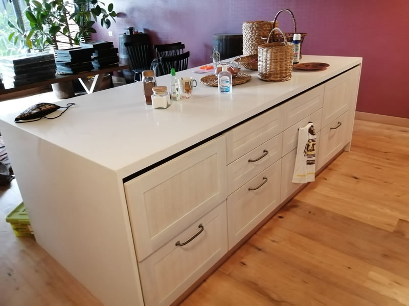 Domingo de León, portafolio de cocinas madera