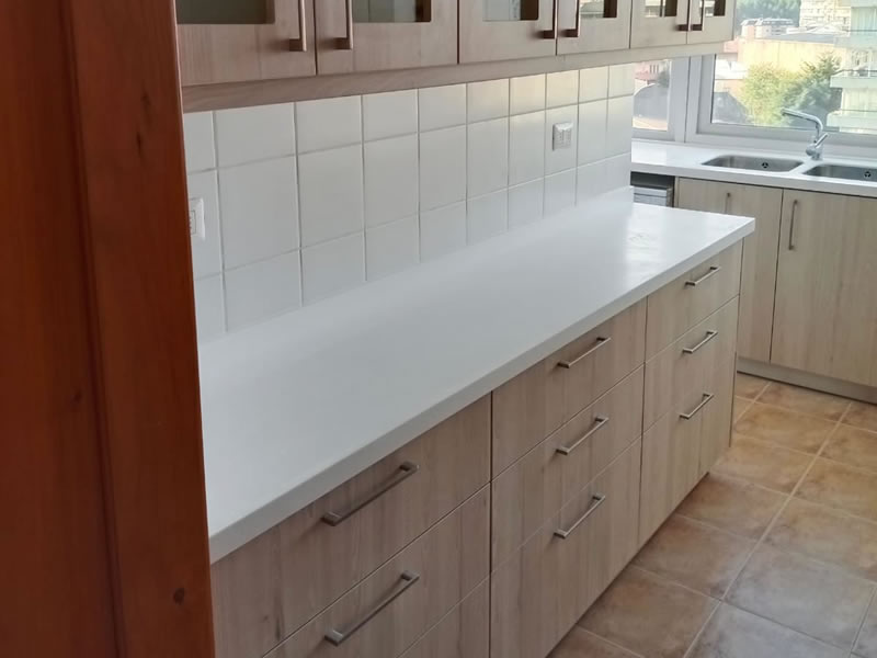 Domingo de León, portafolio de cocinas melamina