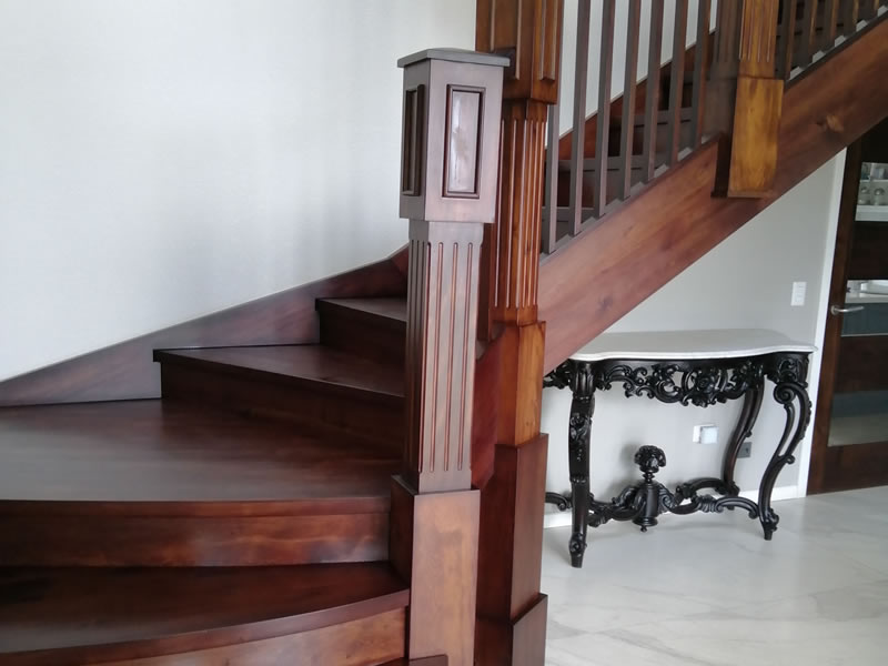 Domingo de León, portafolio de cajas de escalera