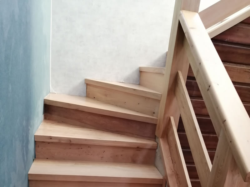 Domingo de León, portafolio de cajas de escalera