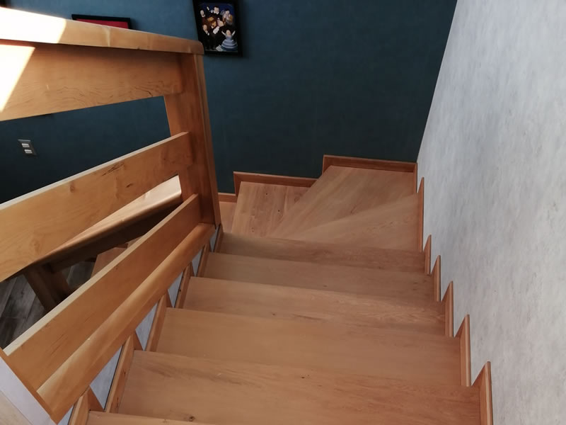 Domingo de León, portafolio de cajas de escalera