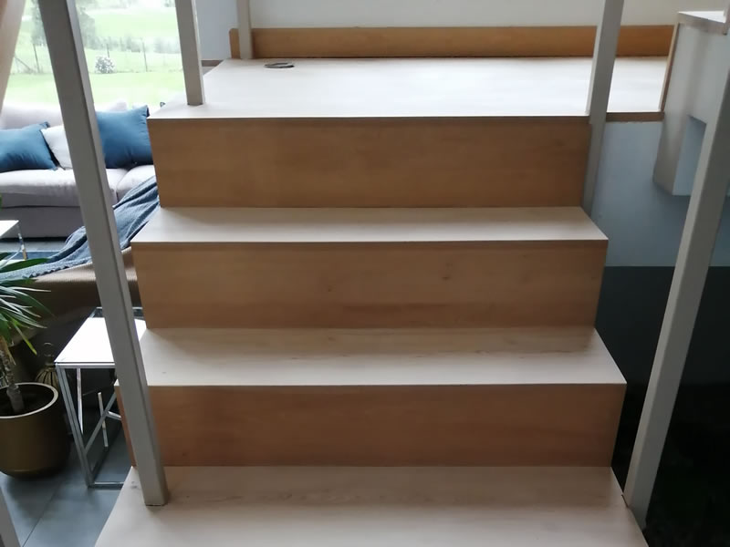 Domingo de León, portafolio de cajas de escalera