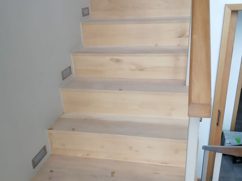 Domingo de León, portafolio de cajas de escalera